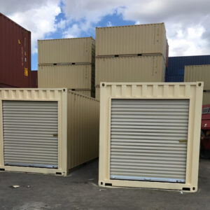 16Ft Storage Container With Roll-Up Door
