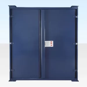 12Ft x 8Ft Steel Store Cabin (Suitable for stacking)