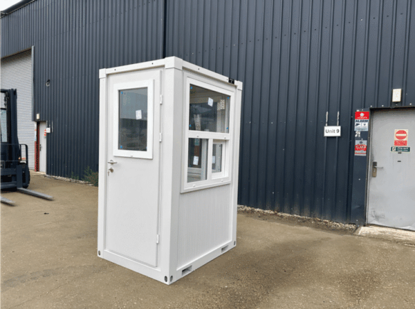 Single Guard Hut – MIDWEST SHIPPING CONTAINERS LLC